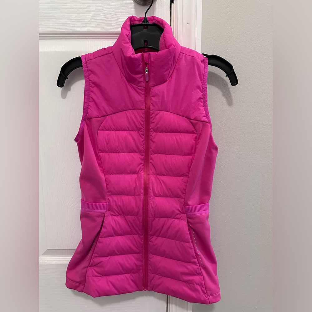 Lululemon Down For It All Vest